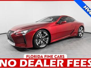2018 Lexus LC 500H