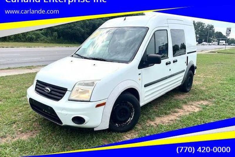 2012 Ford Transit Connect — a typically priced live listing
