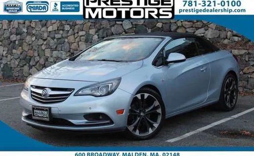 2016 Buick Cascada Premium