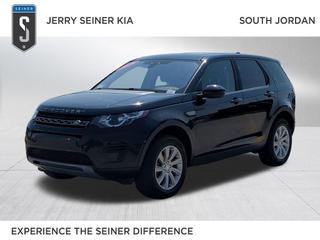 2019 Land Rover Discovery Sport SE