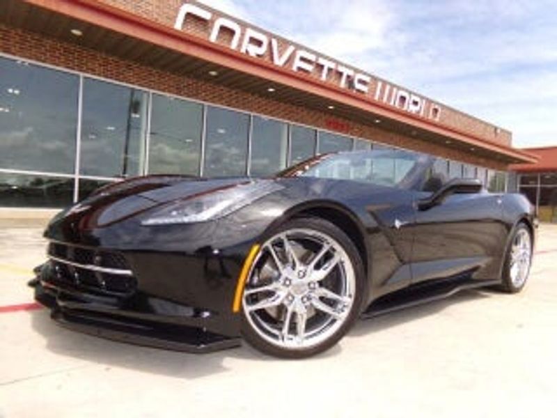 2014 Chevrolet Corvette — a typically priced live listing