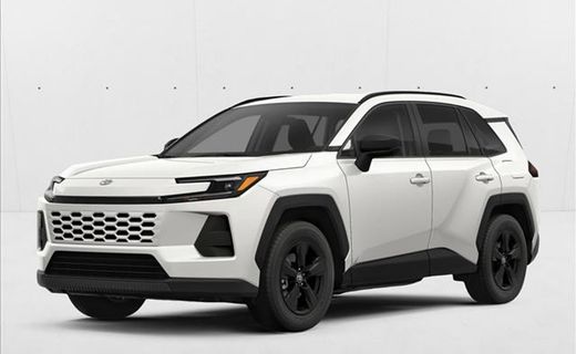 2026 Toyota RAV4 LE
