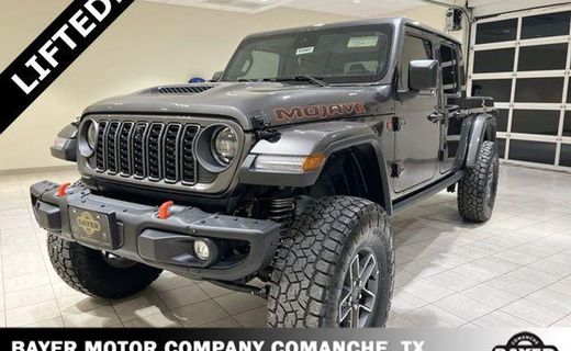 2025 Jeep Gladiator Mojave
