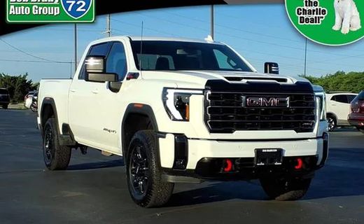 2025 GMC Sierra HD AT4