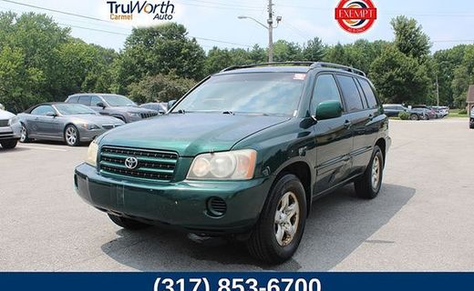 2001 Toyota Highlander STD