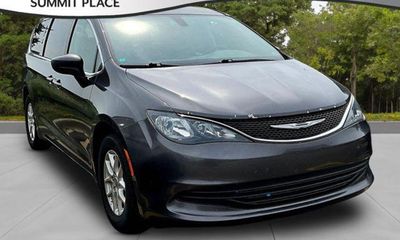 2017 Chrysler Pacifica Touring