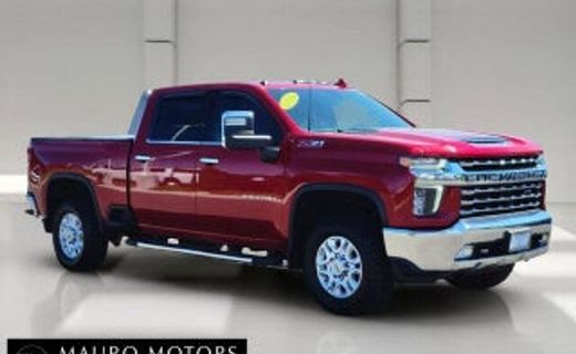 2023 Chevrolet Silverado HD LT