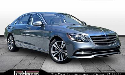 2020 Mercedes-Benz S-Class S560 4M
