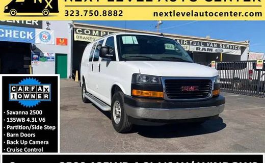 2024 GMC Savana 2500