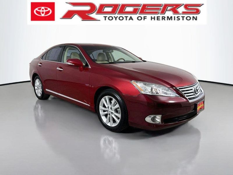 2010 Lexus ES — a typically priced live listing