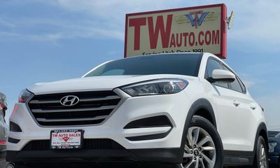 2017 Hyundai Tucson SE