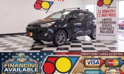 2015 Hyundai Tucson GLS Middle