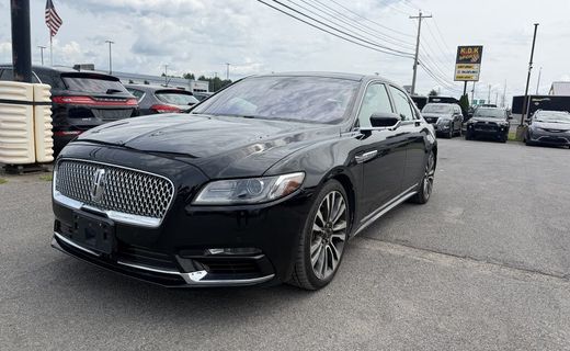 2018 Lincoln Continental Reserve