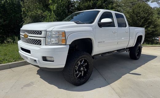 2012 Chevrolet Silverado LT