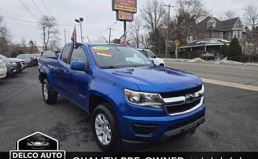 2019 Chevrolet Colorado LT