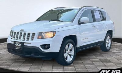 2014 Jeep Compass Latitude