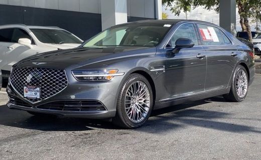 2021 Genesis G90 5 0 Ultimate