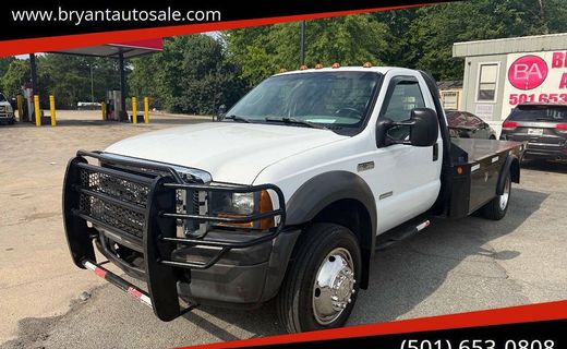 2005 Ford F-550