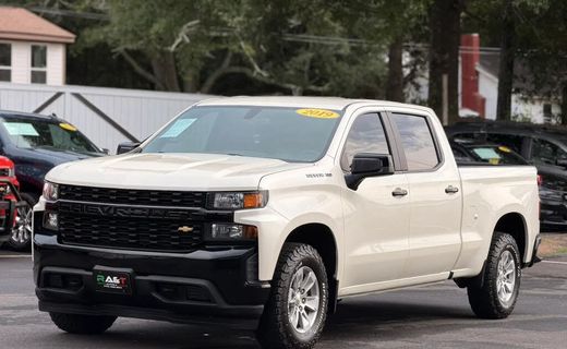 2019 Chevrolet Silverado Work Truck
