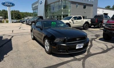 2015 Ford Mustang