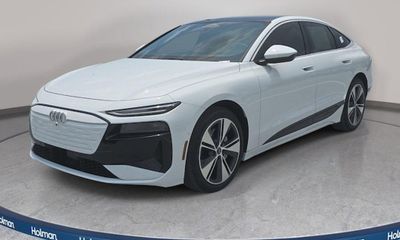 2025 Audi A6 E Tron 60