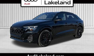 2026 Audi SQ8 Quattro Prestige