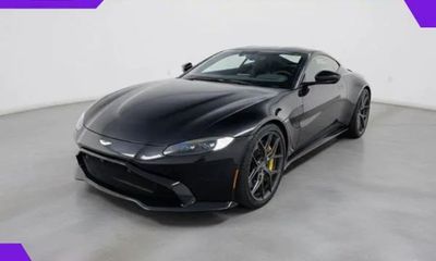 2019 Aston Martin Vantage