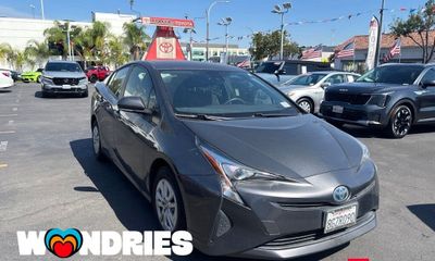 2018 Toyota Prius