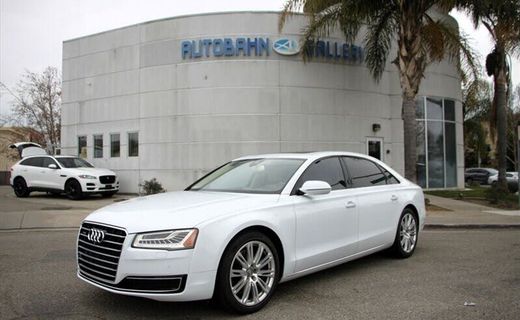 2015 Audi A8 L