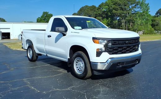 2026 Chevrolet Silverado Work Truck