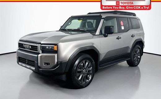 2027 Toyota Land Cruiser Base