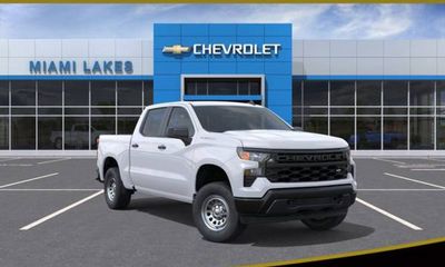 2026 Chevrolet Silverado Work Truck