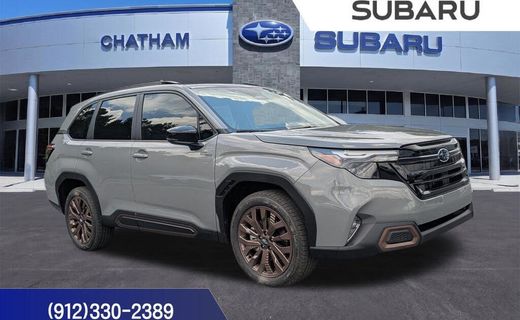 2026 Subaru Forester Sport