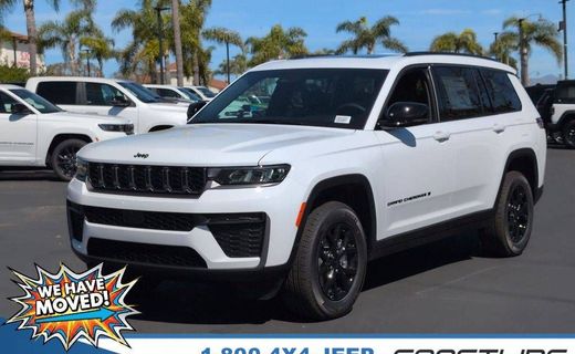 2026 Jeep Grand Cherokee L