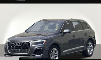 2025 Audi Q7 Quattro Premium Plus