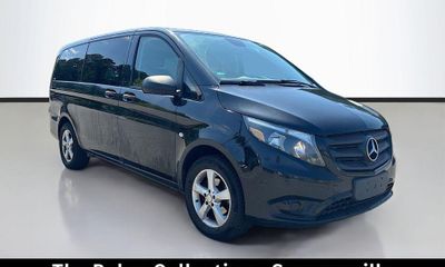 2018 Mercedes-Benz Metris Cargo 4D