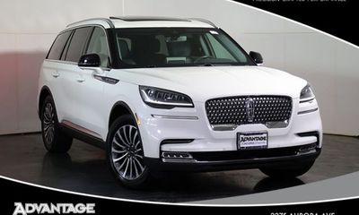 2020 Lincoln Aviator Reserve