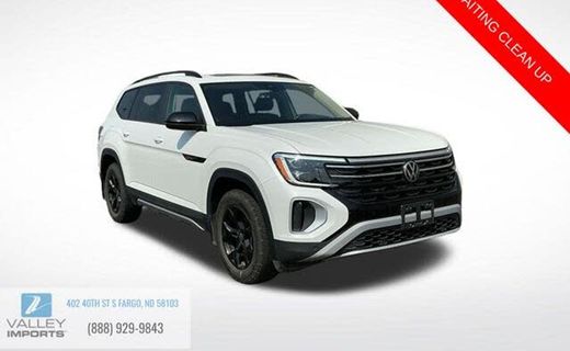 2024 Volkswagen Atlas 4MOTION Peak Edition
