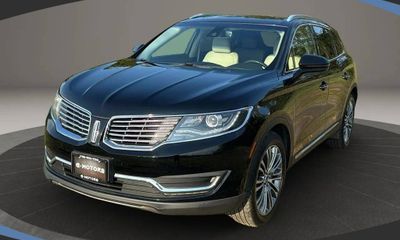 2016 Lincoln MKX Reserve