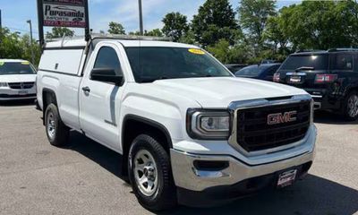 2016 GMC Sierra Fleet Base