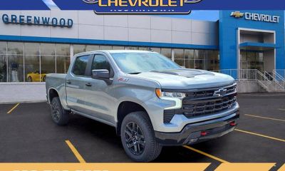 2026 Chevrolet Silverado Trail Boss LT