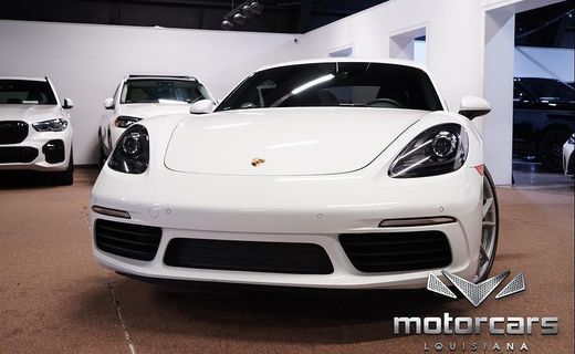 2019 Porsche 718 Cayman