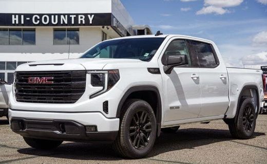 2026 GMC Sierra Elevation