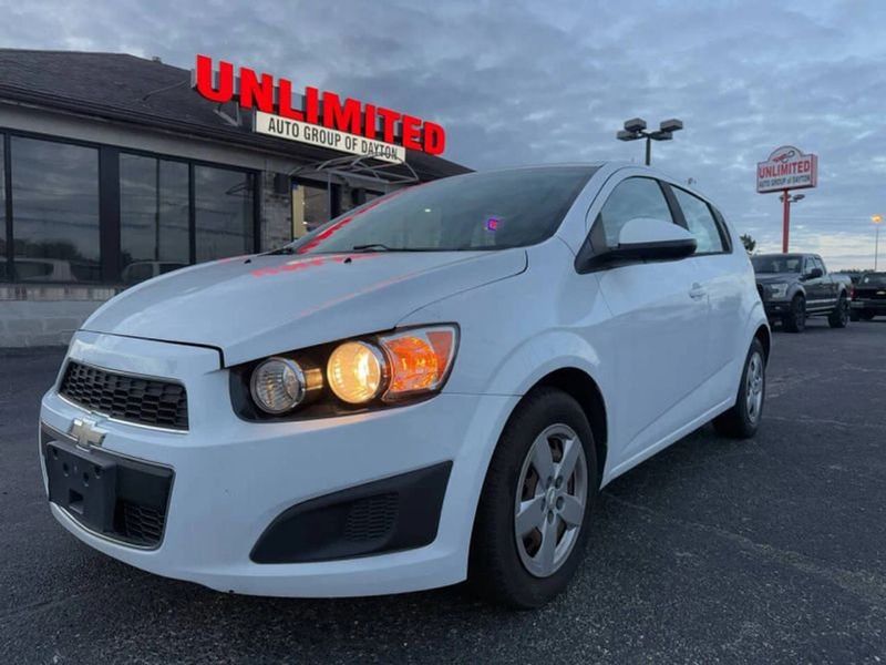 2014 Chevrolet Sonic — a typically priced live listing