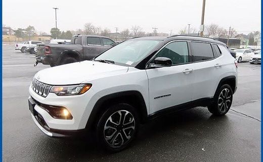 2022 Jeep Compass Limited