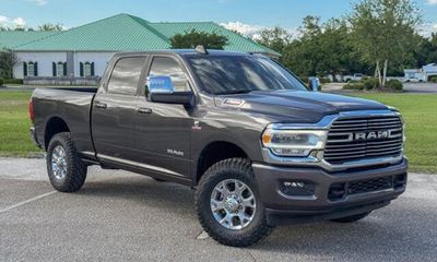 2024 Ram 2500 Laramie