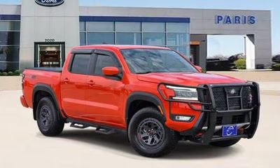 2025 Nissan Frontier