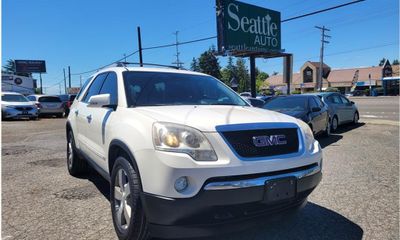 2010 GMC Acadia SLT 1