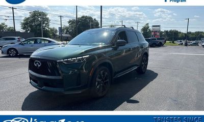 2026 Infiniti QX60 Autograph