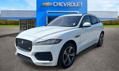2017 Jaguar F-Pace S